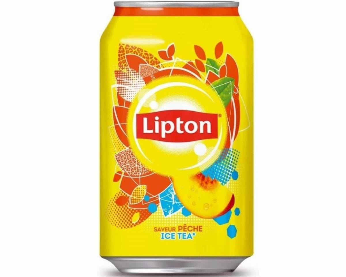 Lipton Ice Tea Boisson au thé saveur pêche 