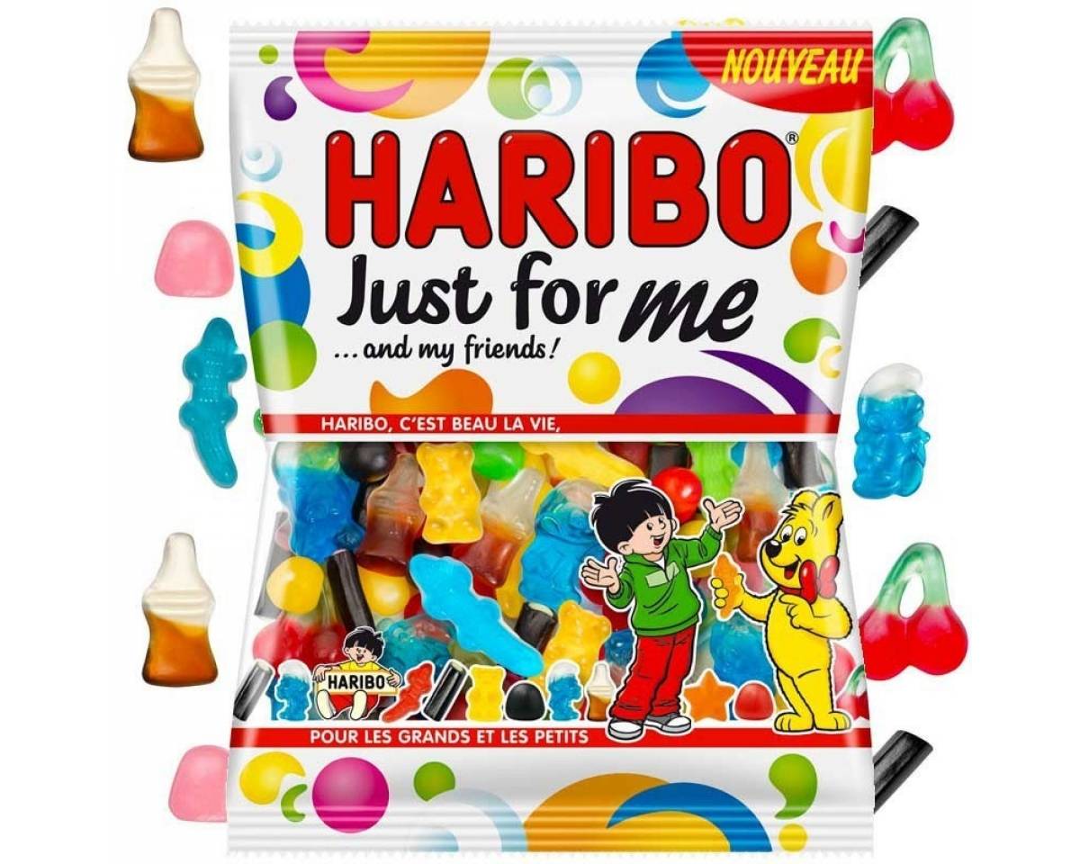 Haribo Just Me G Bonbons Alimentations